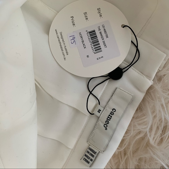 🆕 CAMEO, NEW A-line Mini Skirt - Picture 6 of 6